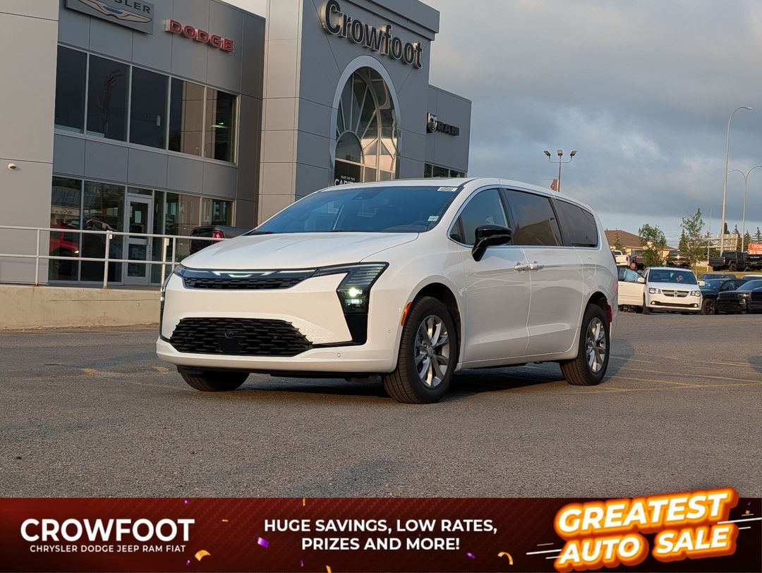 New 2027 Chrysler Pacifica Select 270006