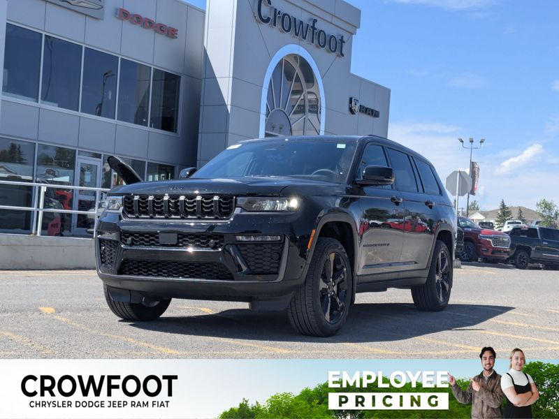 2026 Jeep Grand Cherokee L