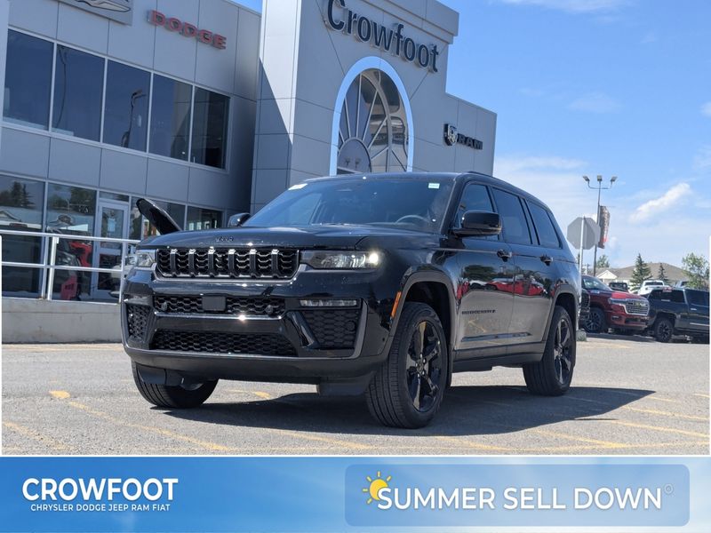 2026 Jeep Grand Cherokee L