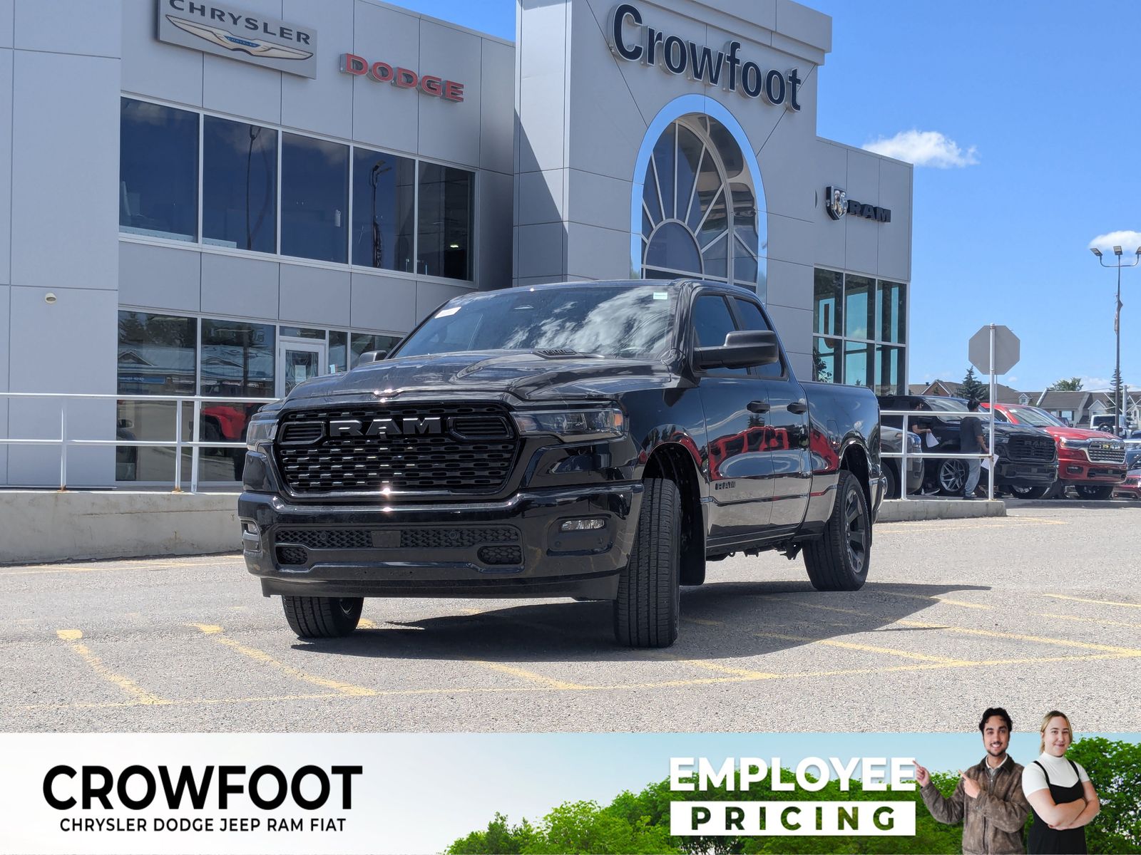New 2026 Ram 1500 Express 260567
