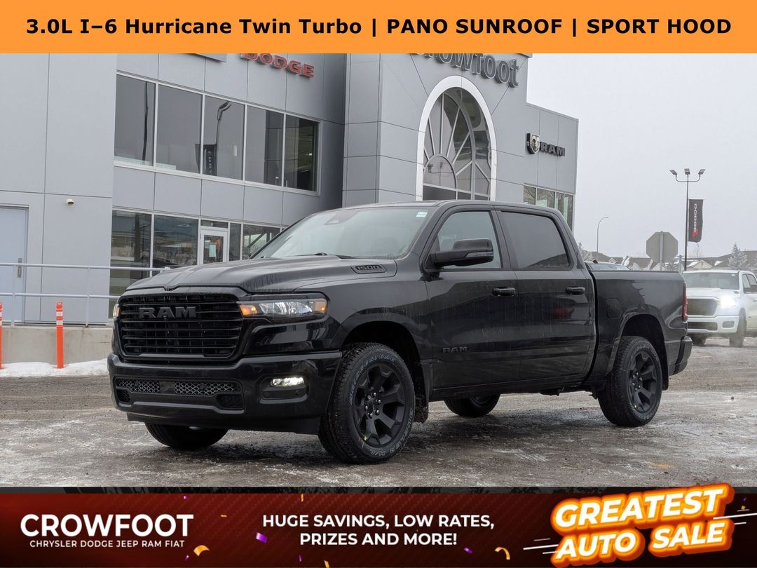 New 2026 Ram 1500 Sport 260296