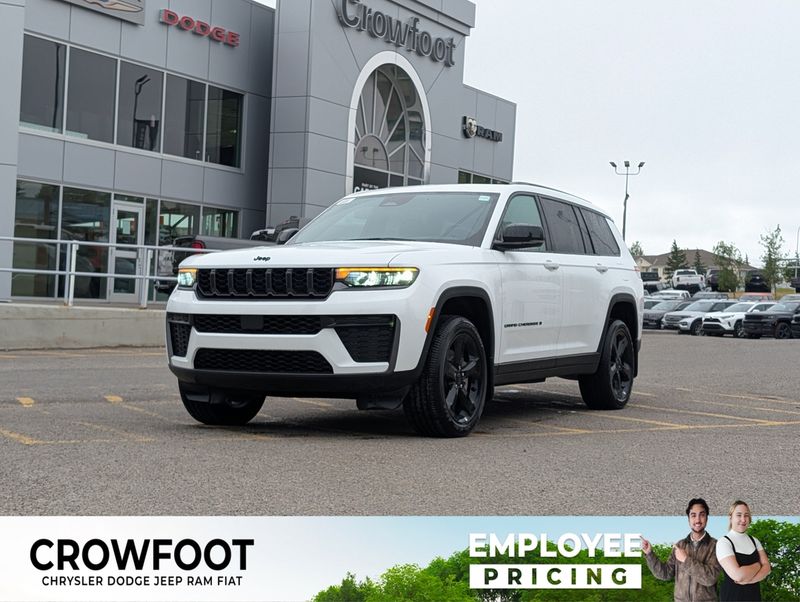 2026 Jeep Grand Cherokee L