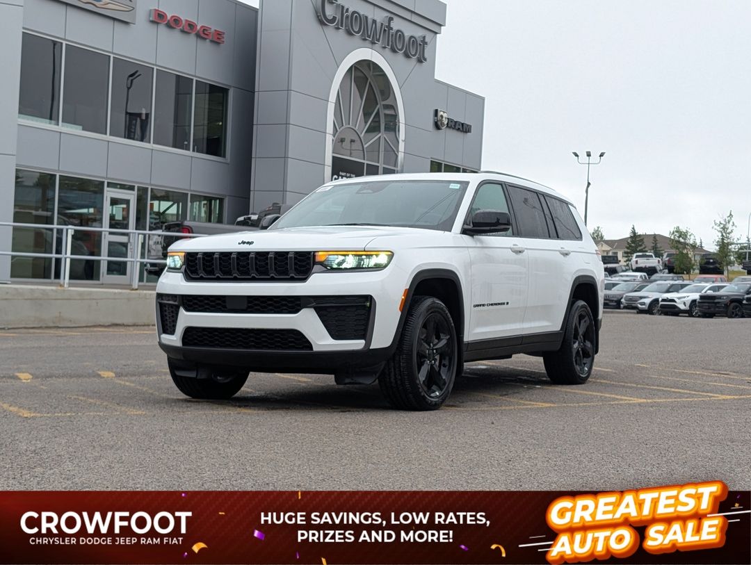 New 2026 Jeep Grand-Cherokee-L Altitude 260576