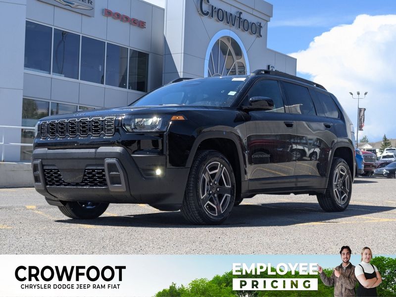 2026 Jeep Cherokee