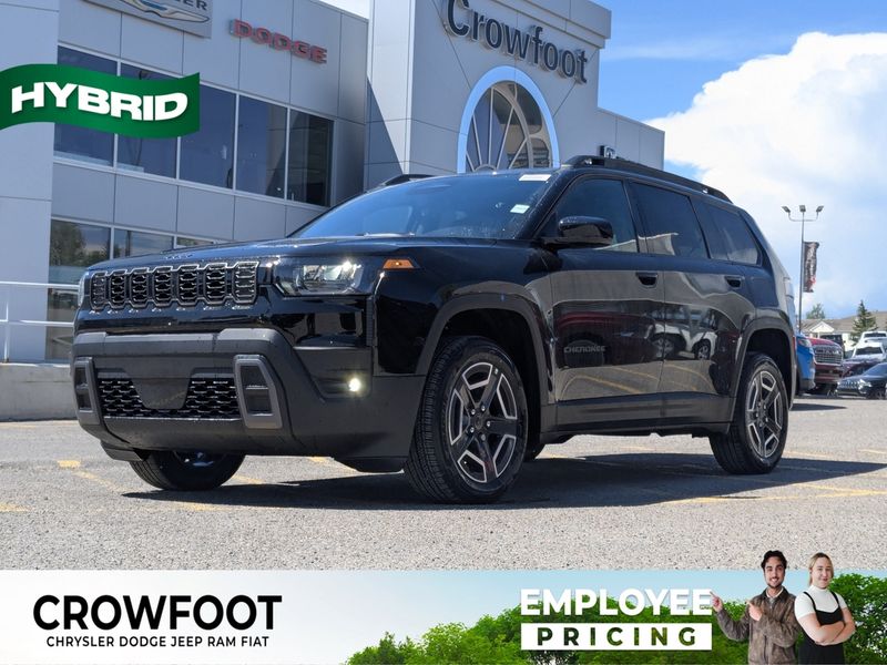 2026 Jeep Cherokee
