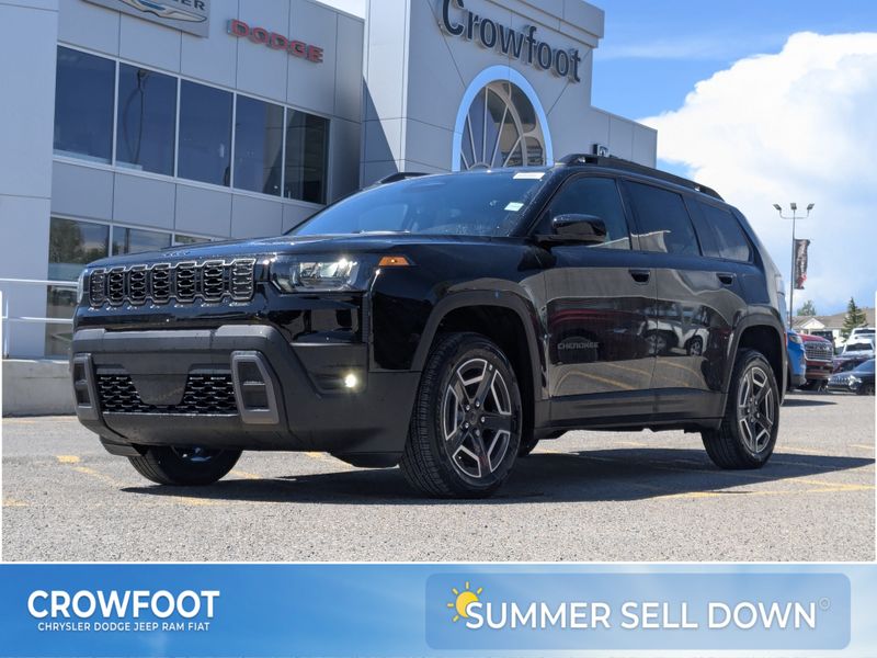 2026 Jeep Cherokee