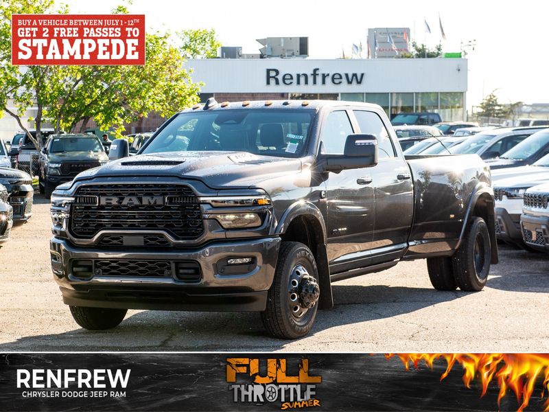 2026 Ram 3500