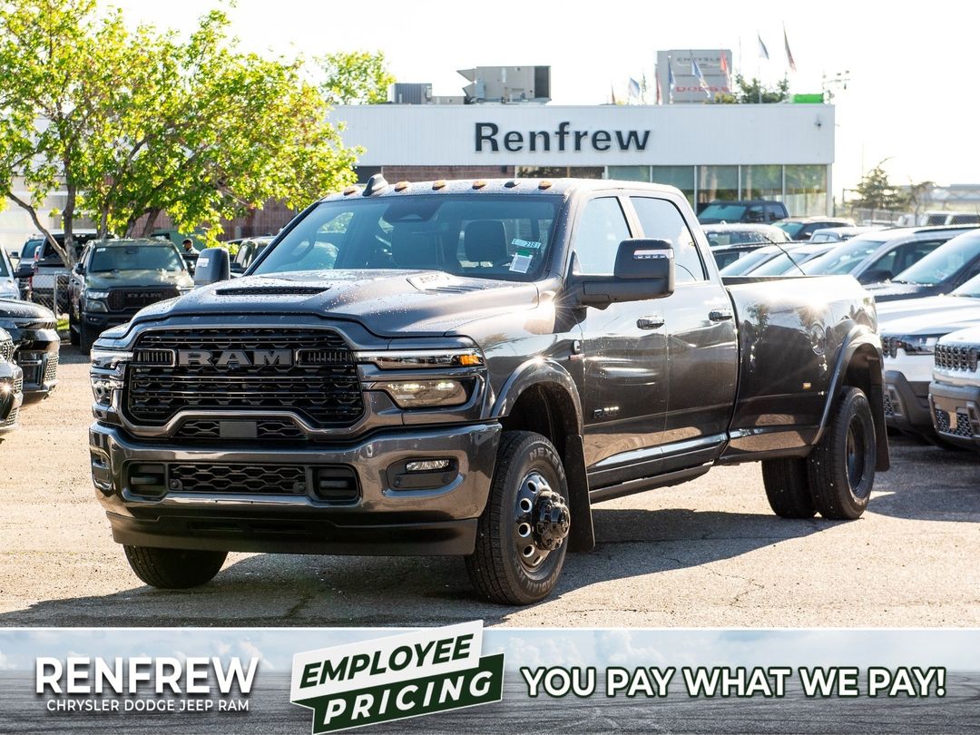 New 2026 Ram 3500 Limited-Night 261238