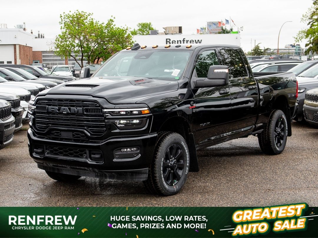 New 2026 Ram 2500 Laramie-Night 261041