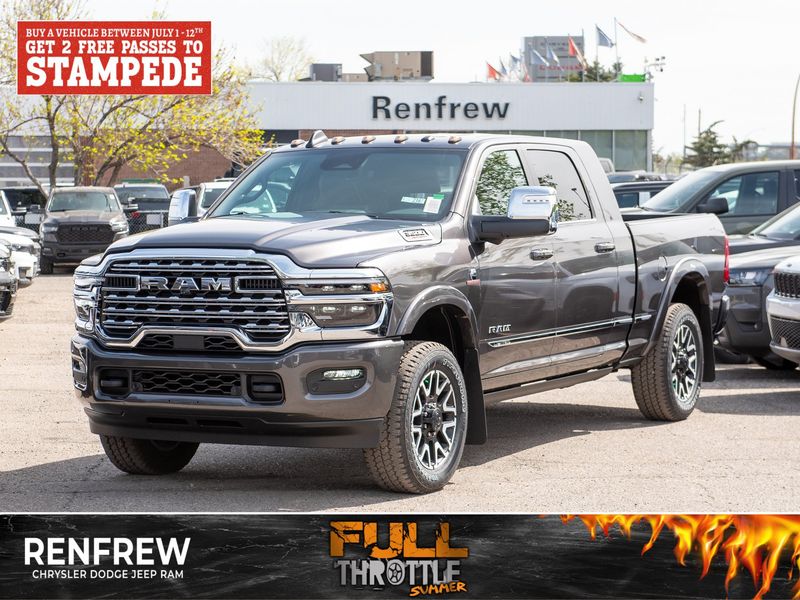 2026 Ram 3500