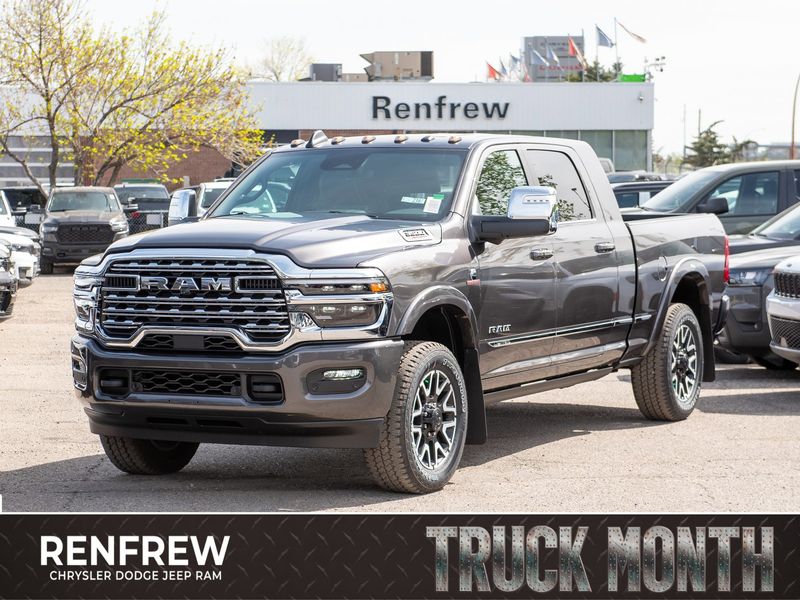 2026 Ram 3500