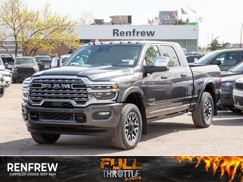 2026 Ram 3500