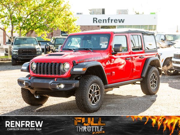 2026 Jeep Wrangler