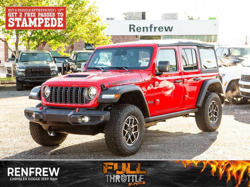 2026 Jeep Wrangler