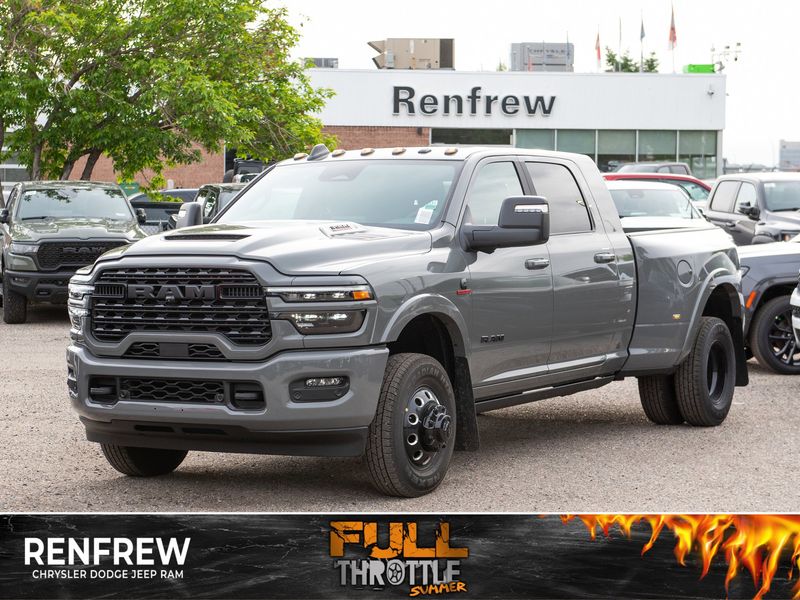 2026 Ram 3500