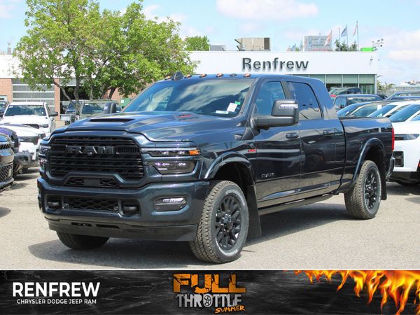 2026 RAM 3500