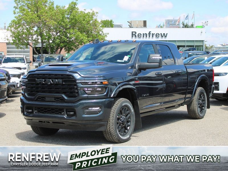 2026 Ram 3500