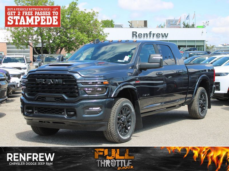 2026 Ram 3500