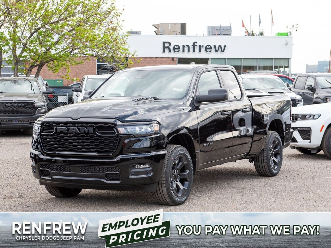 New 2026 Ram 1500 Express 261271