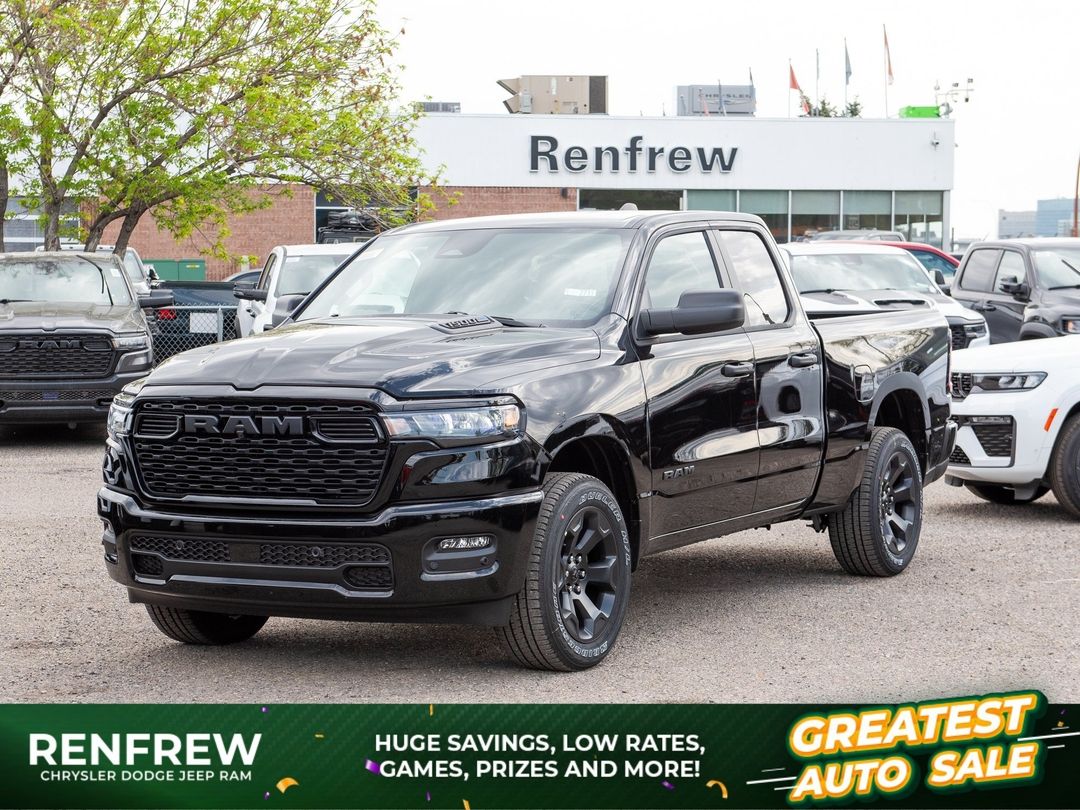 New 2026 Ram 1500 Express 261271