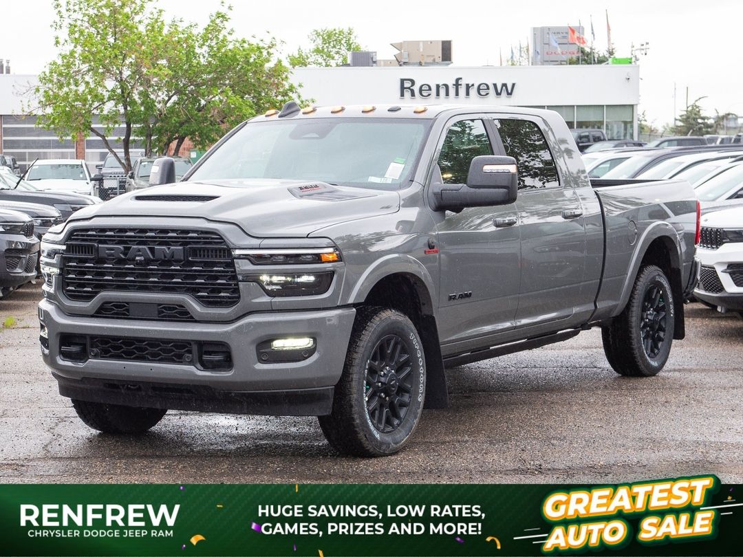 New 2026 Ram 3500 Limited 261128