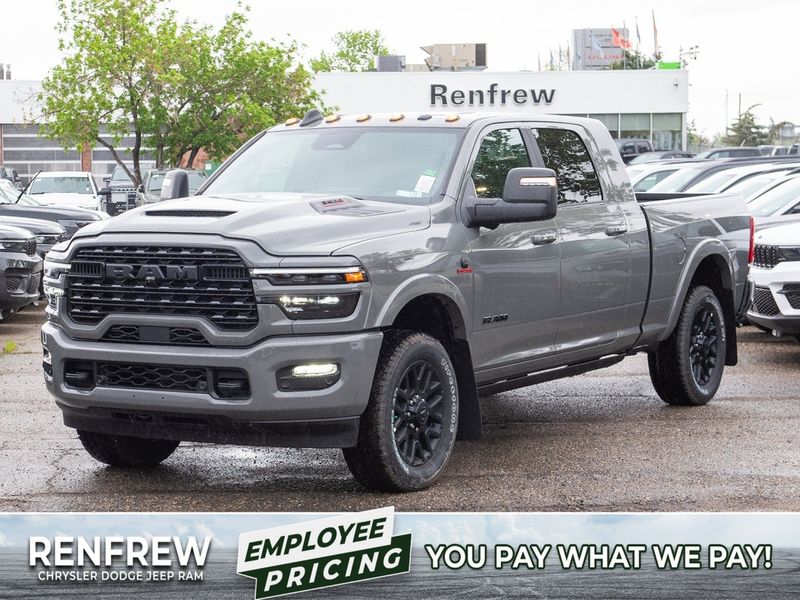 2026 Ram 3500