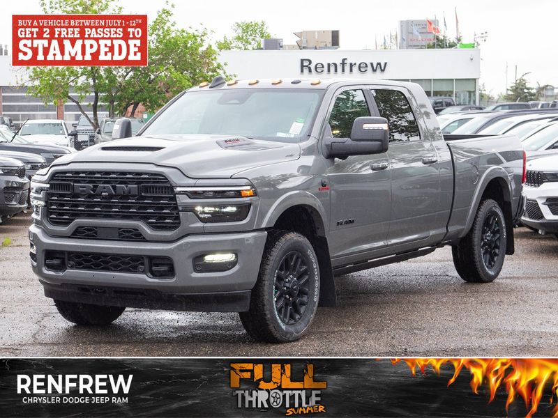 2026 Ram 3500