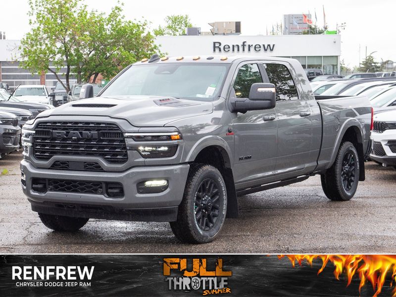 2026 Ram 3500
