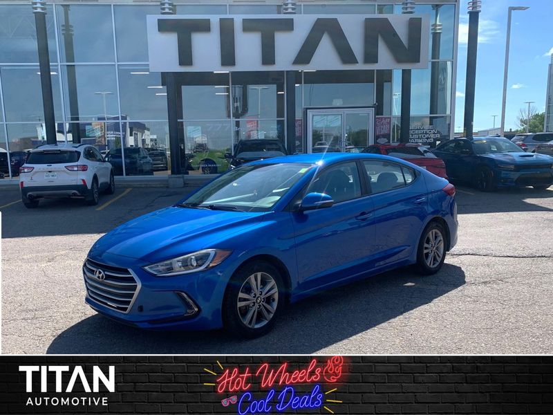 2018 Hyundai Elantra