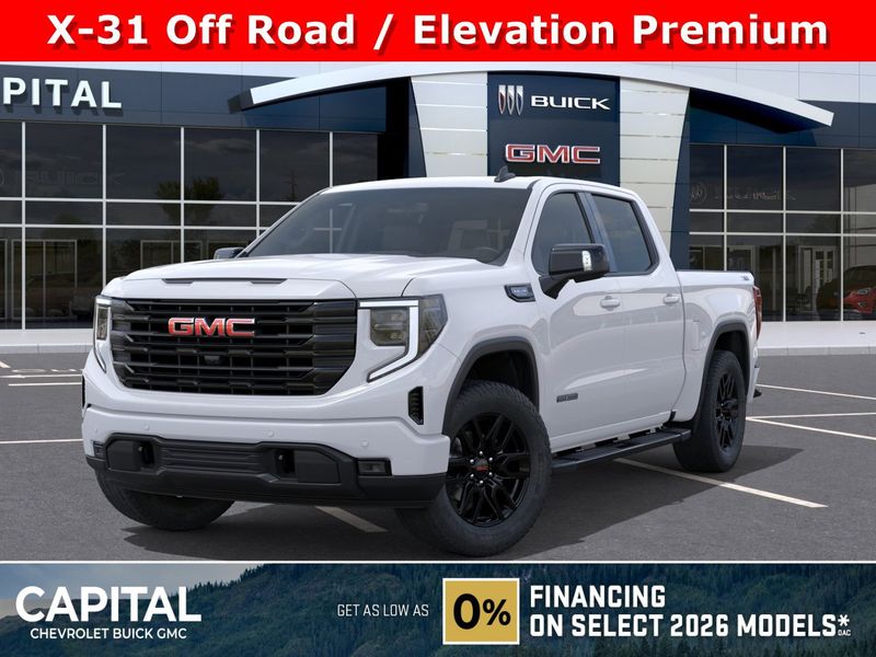 2026 GMC Sierra 1500