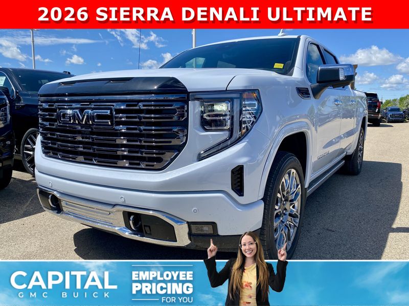 2026 GMC Sierra 1500