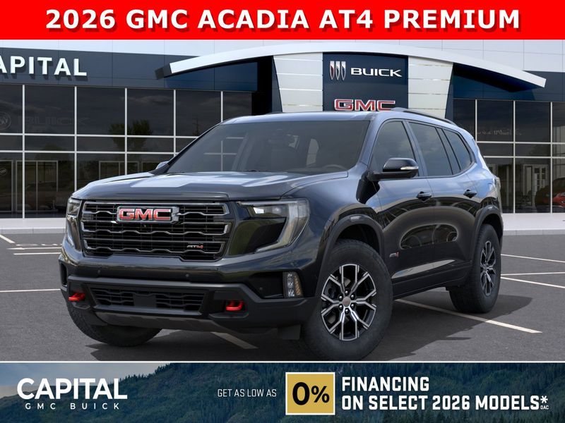 2026 GMC Acadia