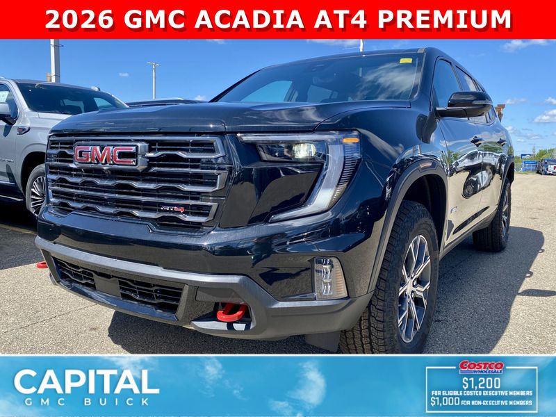 2026 GMC Acadia
