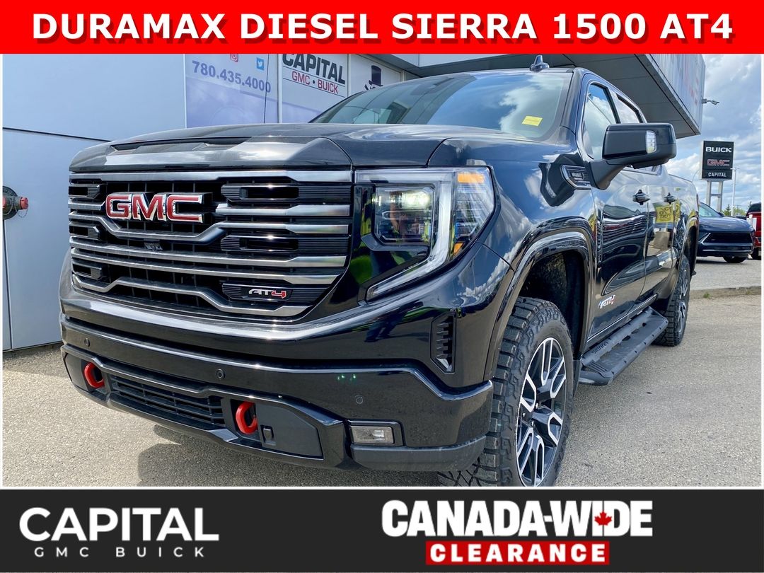 New 2026 GMC Sierra-1500 AT4 162303