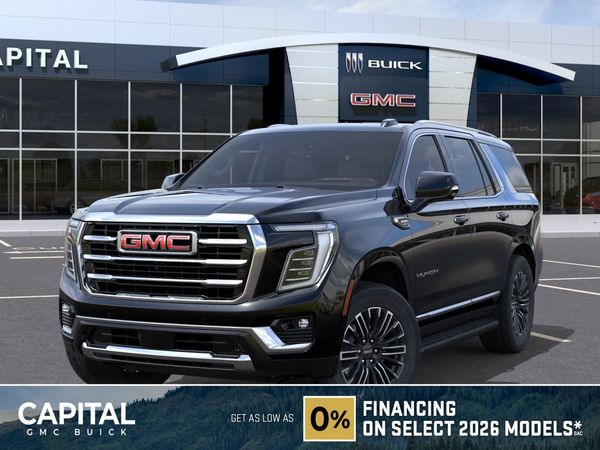 2026 GMC Yukon