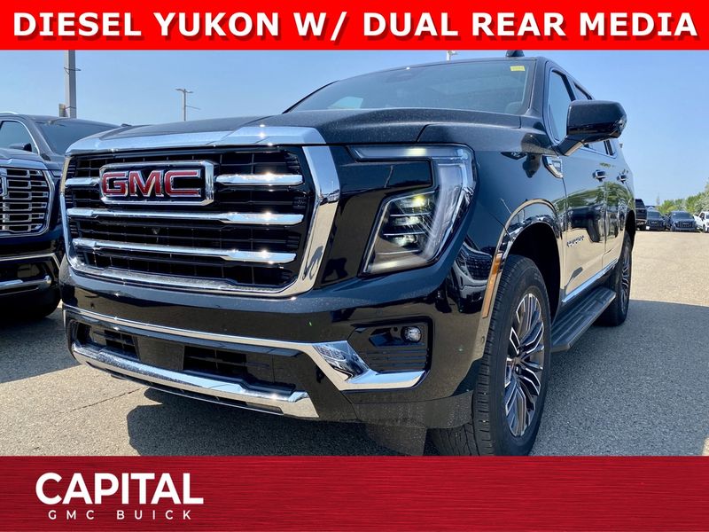 2026 GMC Yukon