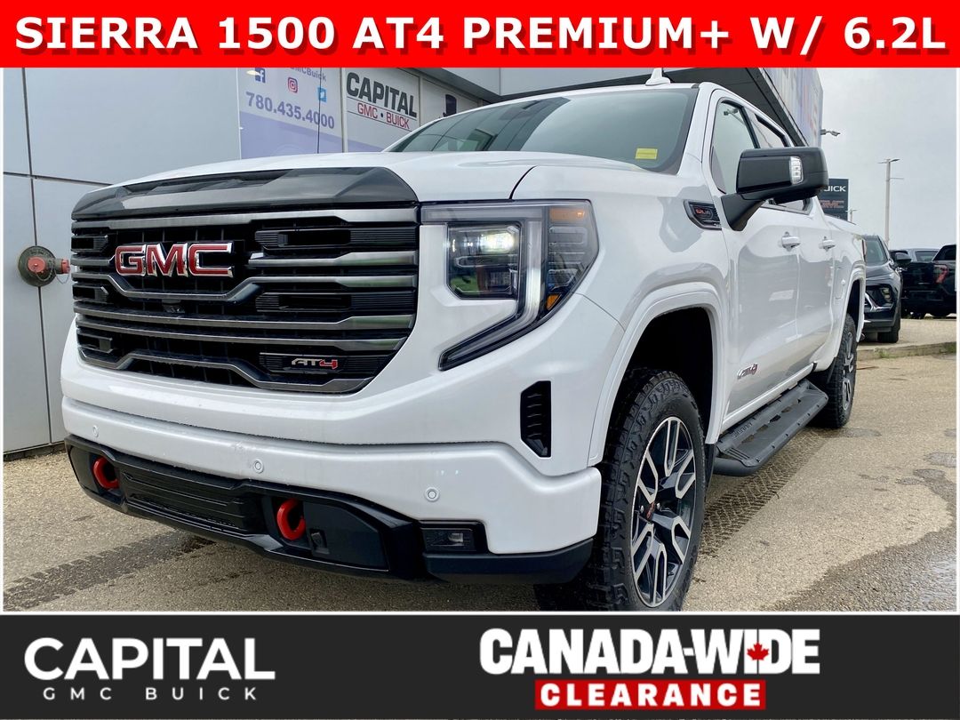 New 2026 GMC Sierra-1500 AT4 162304