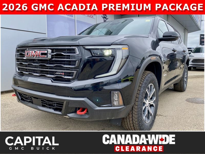 2026 GMC Acadia