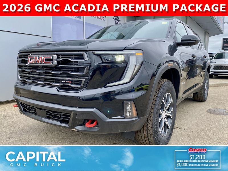 2026 GMC Acadia