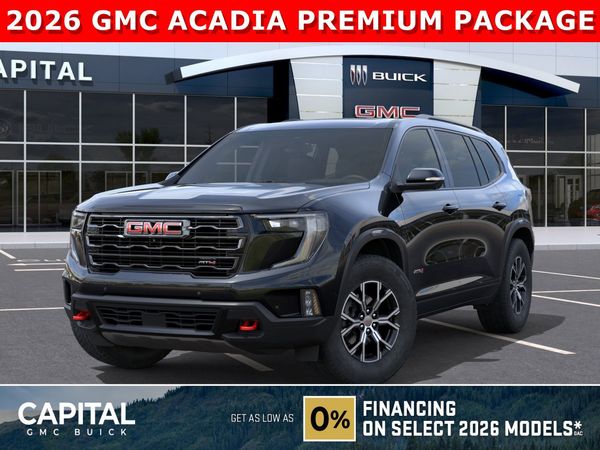 2026 GMC Acadia