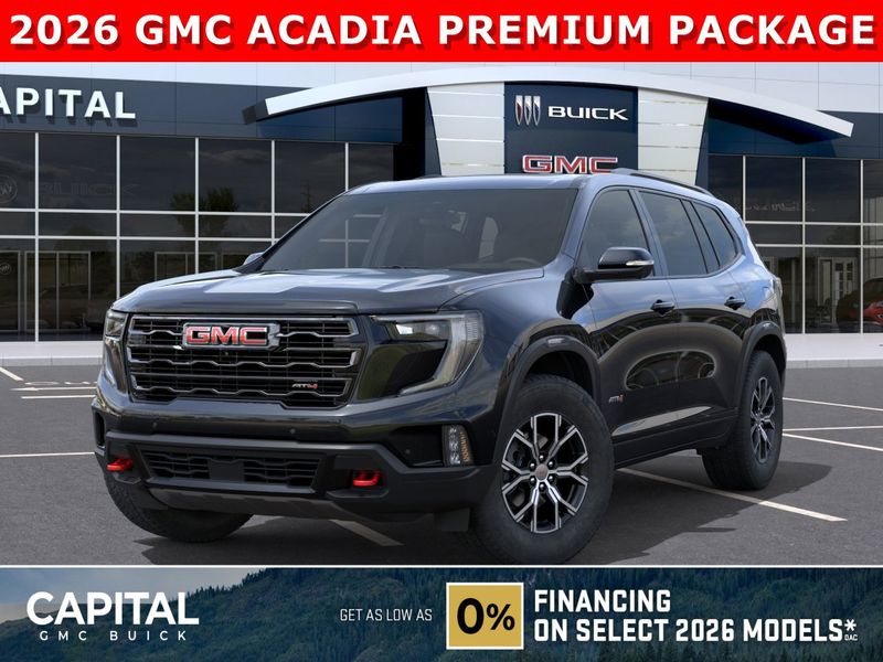 2026 GMC Acadia