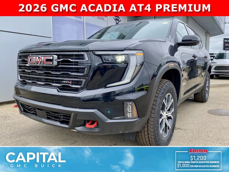 2026 GMC Acadia