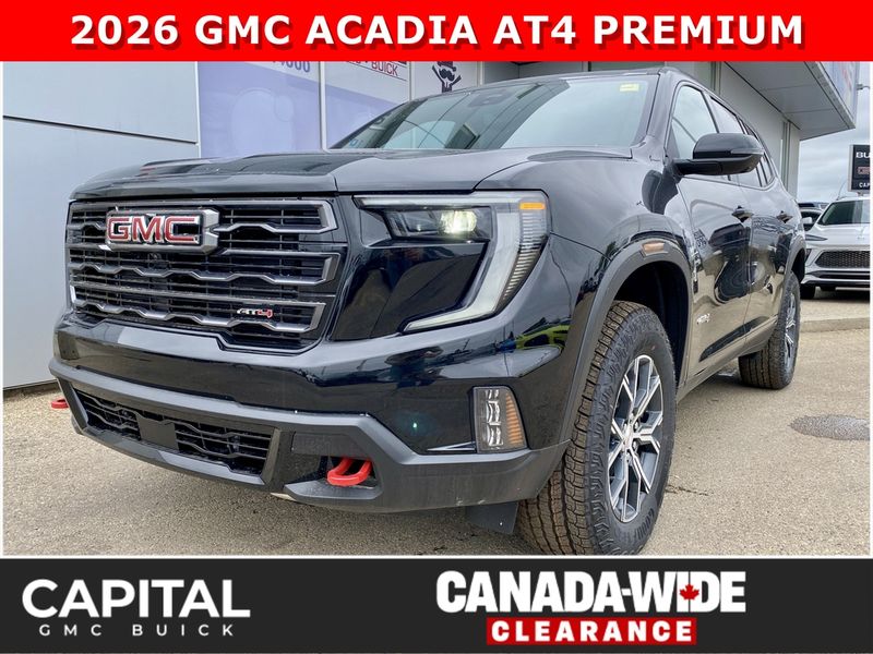 2026 GMC Acadia