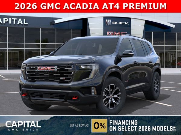 2026 GMC Acadia