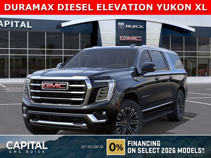 2026 GMC Yukon XL