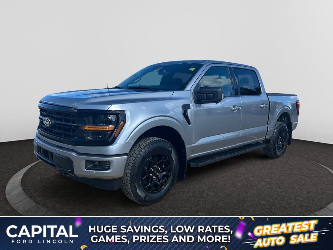 New 2026 Ford F-150 XLT D1134