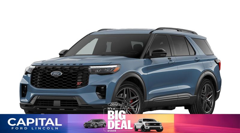2026 Ford Explorer