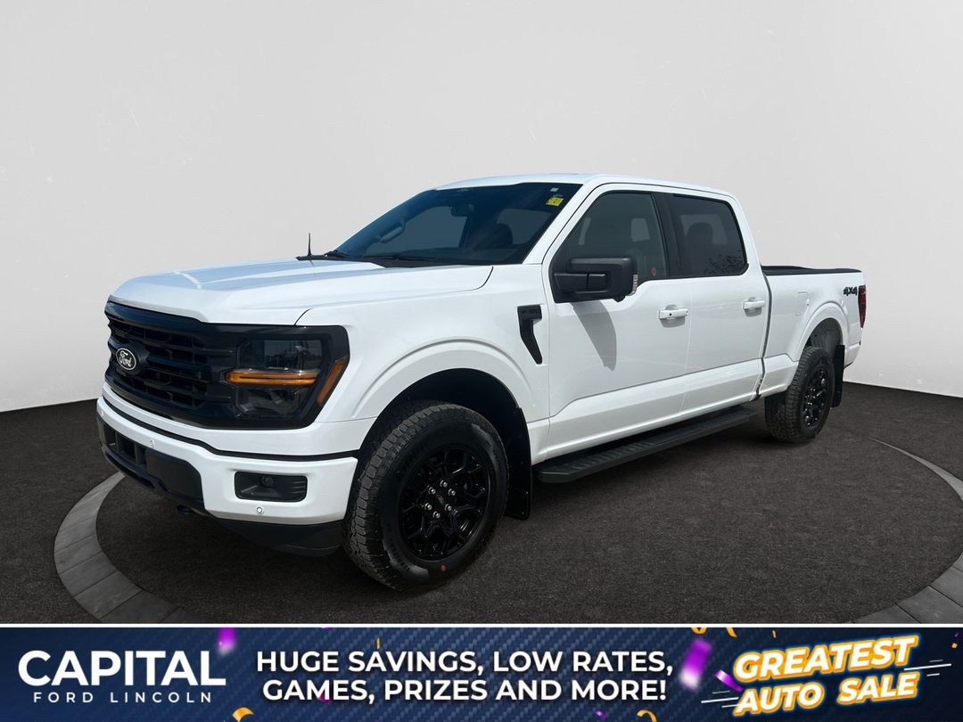 New 2026 Ford F-150 XLT D1127