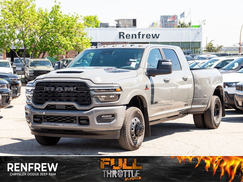 2026 Ram 3500