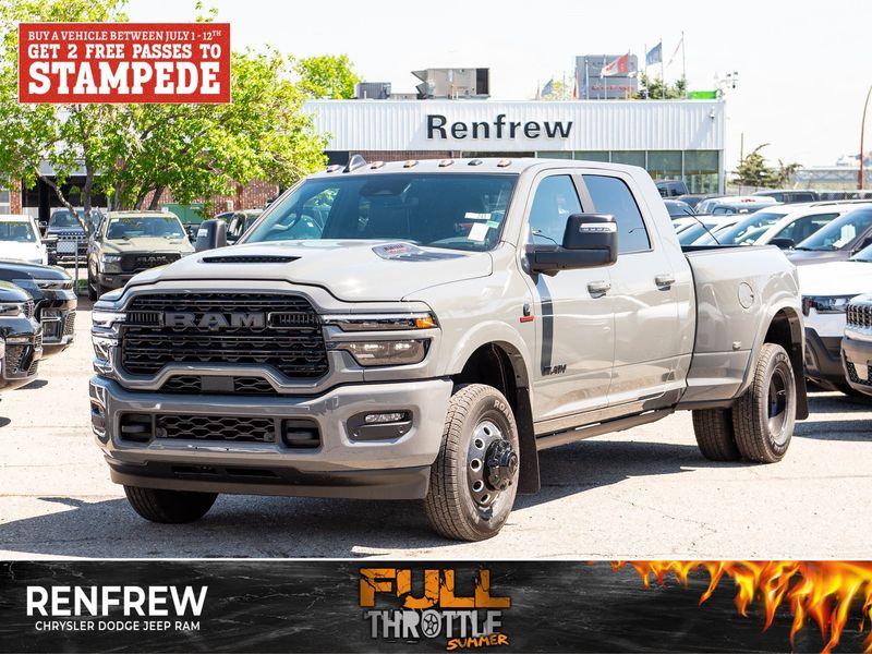 2026 Ram 3500